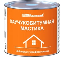 Каучукобитумная мастика, 2 л Bitumast 4607952900134 15919548