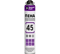 Пистолетная пена MASTERTEKS REMONT PLUS PRO всесезонная 12 53458