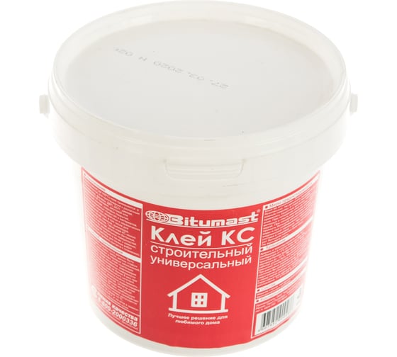 Строительный клей, 1.5 кг Bitumast 4607952900486