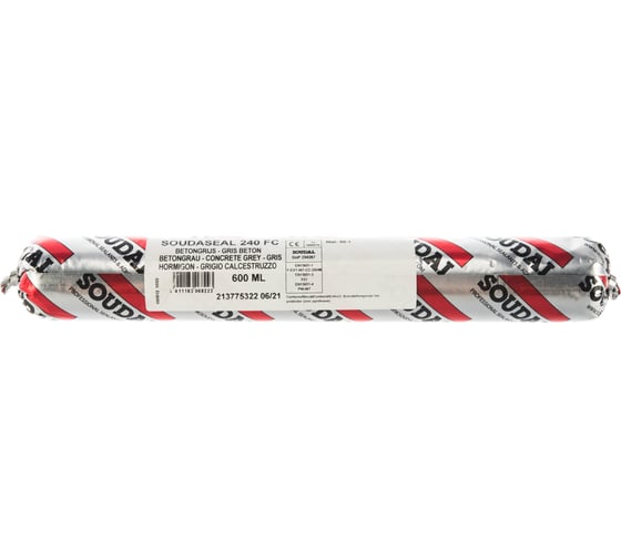 Соудасил SOUDAL 240 ФС серый 600 мл 106912