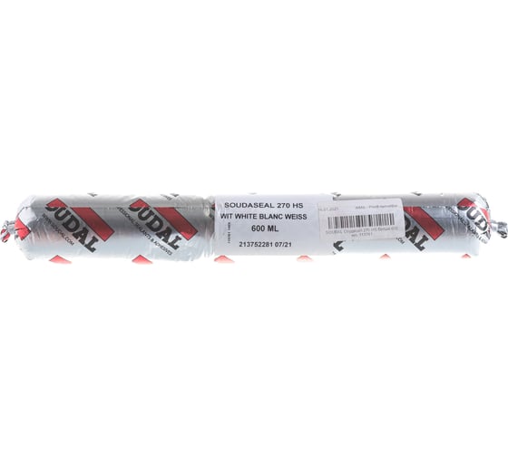 Соудасил SOUDAL 270 HS белый 600 мл 113761