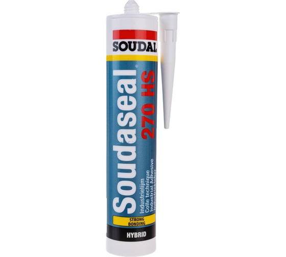 Соудасил SOUDAL 270 HS белый 290 мл 110207