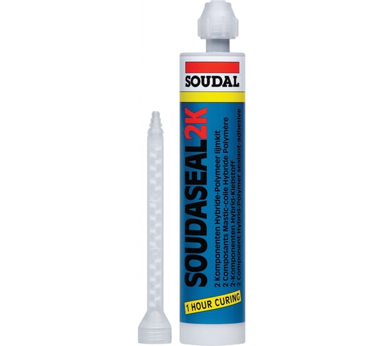 Соудасил SOUDAL 2К 250 мл 119245 1