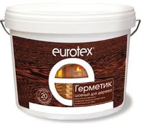 Шовный герметик для дерева Eurotex сосна 3 кг 1 25471