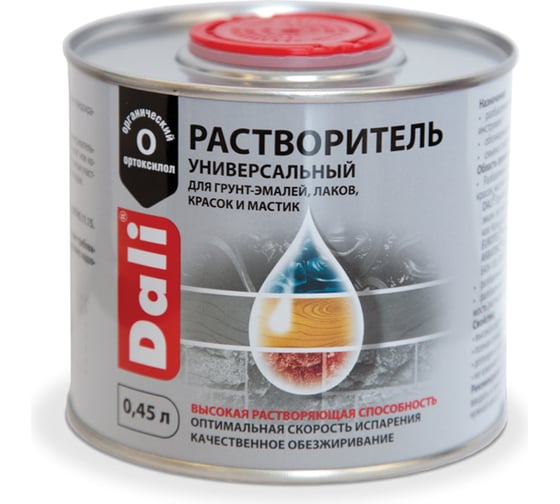 Универсальный растворитель DALI 0,45 Л/0,39 КГ 6 49407