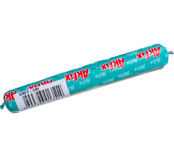 Полиуретановый быстросохнущий герметик Akfix 637FC, серый, 600 мл AA667