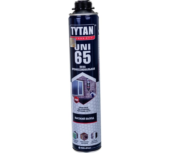 Профессиональная летняя пена TYTAN PROFESSIONAL 65 UNI 750мл 30217