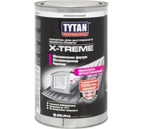 Герметик для экстренного ремонта кровли TYTAN PROFESSIONAL б/ц 1 кг 25831