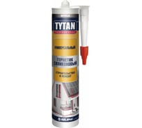 Силиконовый универсальный герметик TYTAN PROFESSIONAL черный 310 мл 19564