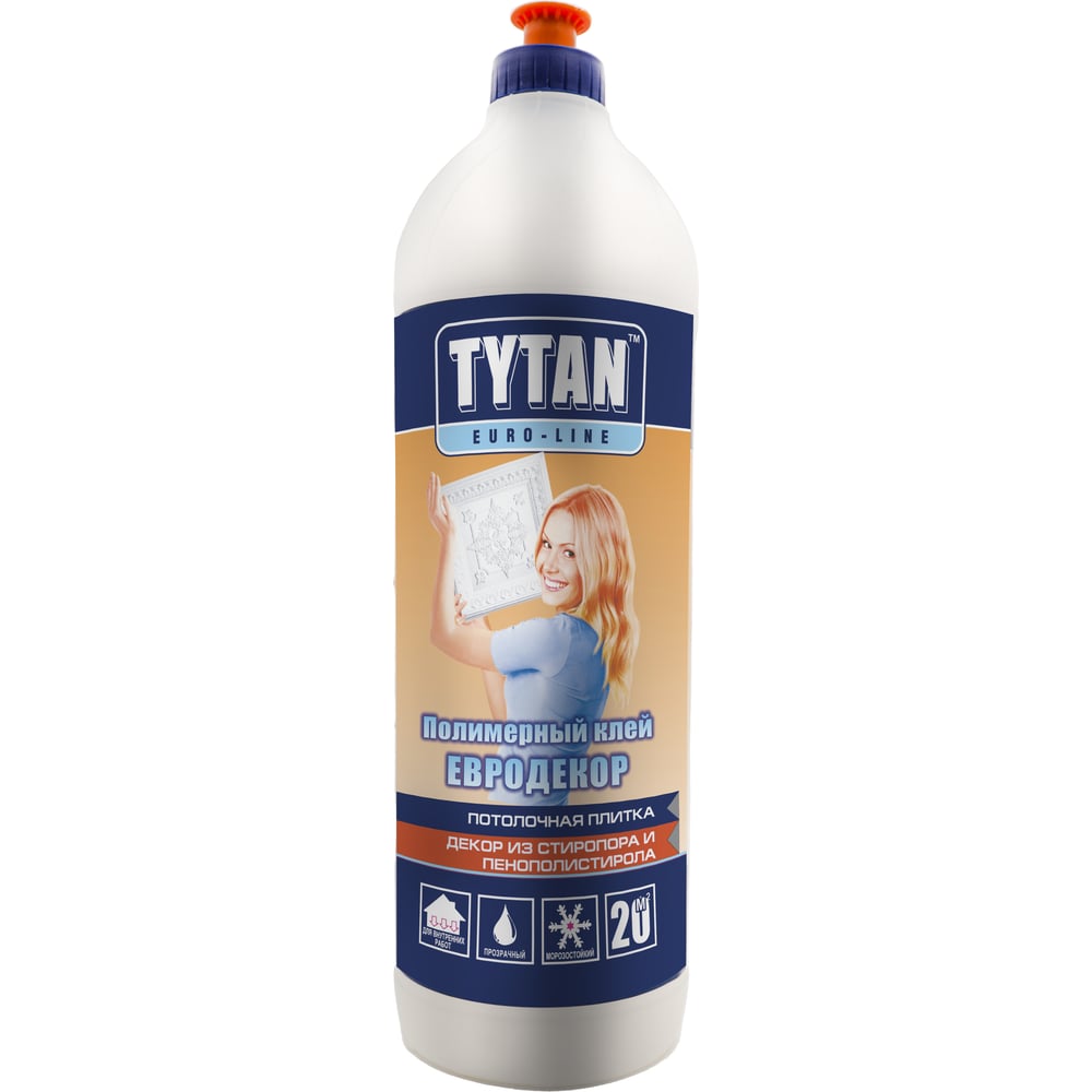 Полимерный клей TYTAN EURO-LINE Евродекор 1000мл 7013536 42301 ...