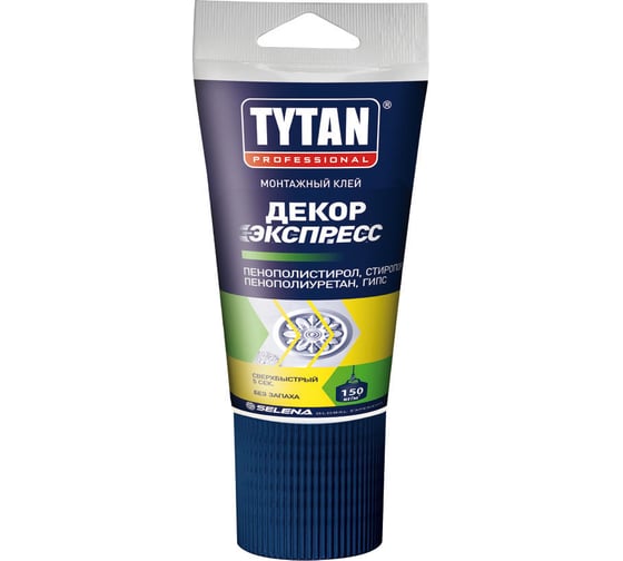 Монтажный клей TYTAN PROFESSIONAL ДЕКОР ЭКСПРЕСС 0,210 кг 2306