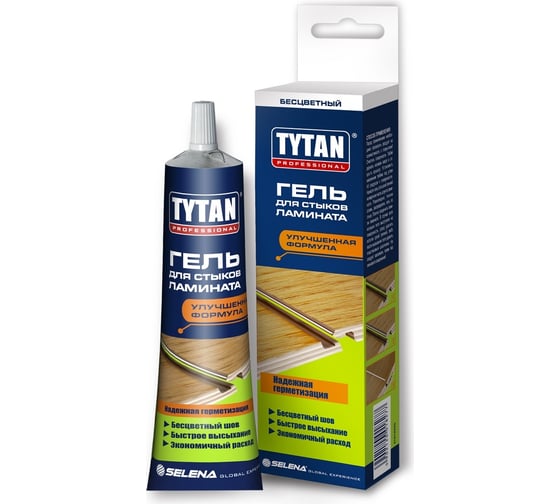 Гель для стыков ламината TYTAN PROFESSIONAL 100 мл 18277 50521 1