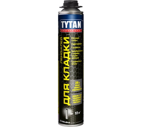 Клей для кладки TYTAN PROFESSIONAL GUN 870мл 10575