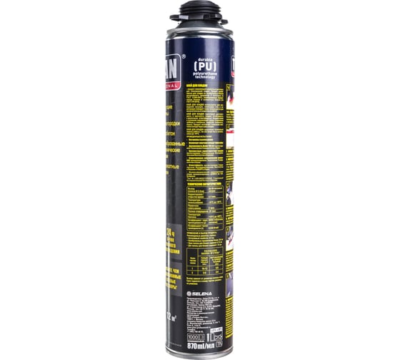 Клей для кладки TYTAN PROFESSIONAL GUN 870мл 10575