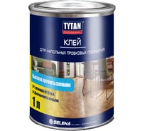 Клей для напольных пробковых покрытий TYTAN PROFESSIONAL 1л 10597 234894
