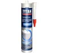Силиконовый герметик для акриловых ванн и ПВХ TYTAN PROFESSIONAL белый 310мл 20287
