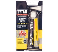 Монтажный клей TYTAN PROFESSIONAL HEAVY DUTY каучуковый 100мл 23714