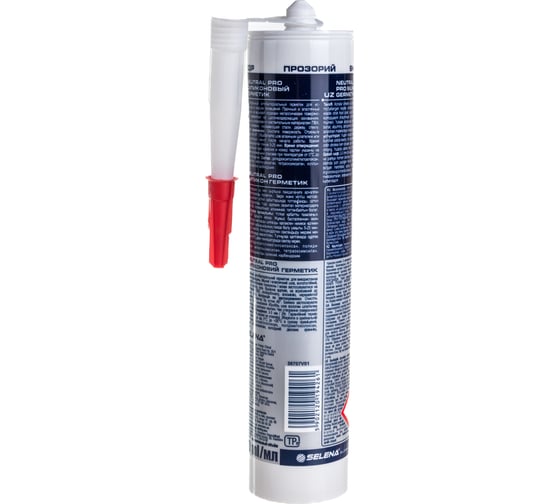 Силиконовый герметик TYTAN PROFESSIONAL NEUTRAL PRO универсальный, прозрачный 310мл 89643