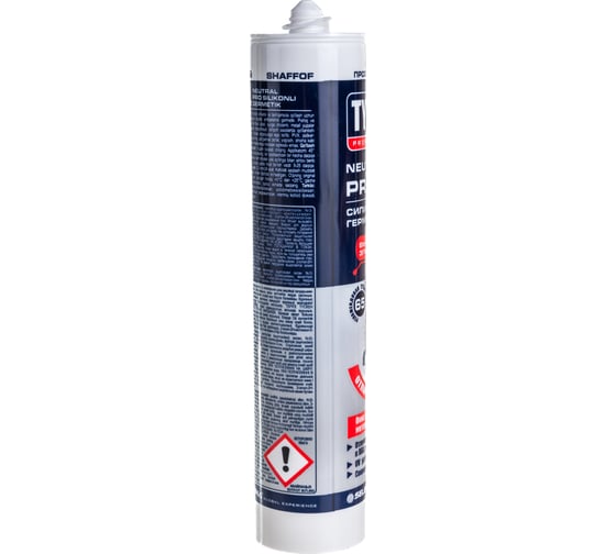 Силиконовый герметик TYTAN PROFESSIONAL NEUTRAL PRO универсальный, прозрачный 310мл 89643