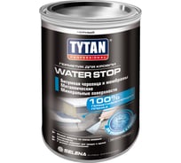 Герметик для кровли TYTAN PROFESSIONAL WATER STOP черный 1кг 13098
