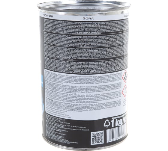 Герметик для кровли TYTAN PROFESSIONAL WATER STOP черный 1кг 13098