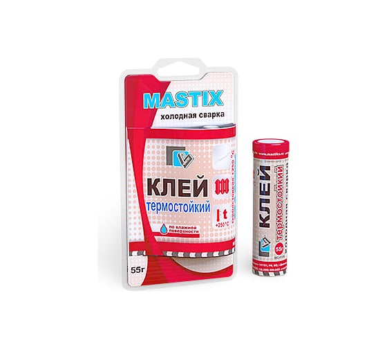 Термостойкий клей МАСТИКС +250 МС 0115