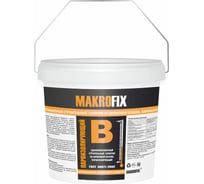 Акрил-силиконизированная пароизолирующая мастика MASTERFIX Makrofix белый, 15 кг арт. 1560/4