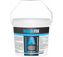 Акрил-силиконизированная паропроницаемая мастика MASTERFIX Makrofix серый, 5 кг арт. 1561/3