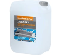 Антиморозная добавка PROFESSIONAL PC 406 до -15 градусов, 10 л 29045