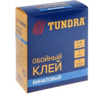 Обойный клей ТУНДРА для виниловых обоев, коробка, 200 г 3880168