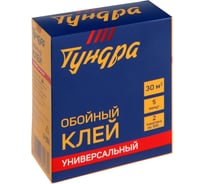 Обойный клей ТУНДРА универсальный, коробка, 200 г 3880166