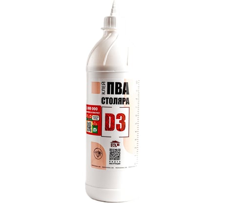 Клей для дерева RX formula, пва d3, влагостойкий, 850 гр 03-9-1-021