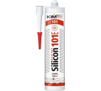 Силиконовый герметик KIM TEC бежевый 101Е 280мл 11613678