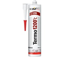 Герметик силикатный KIM TEC KAMIN 1500C черный 280мл 02-07-01