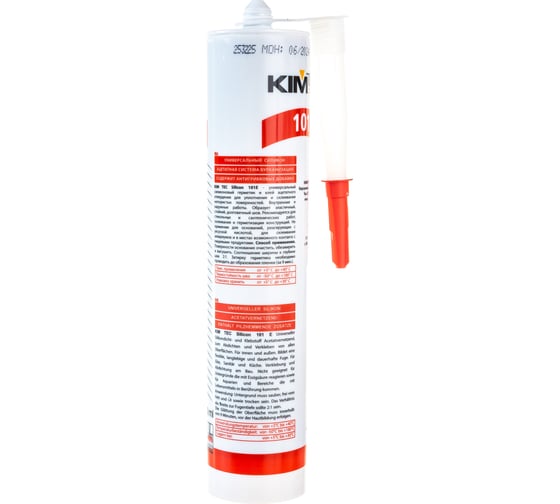 Силиконовый герметик KIM TEC коричневый 101Е 280мл 11613899