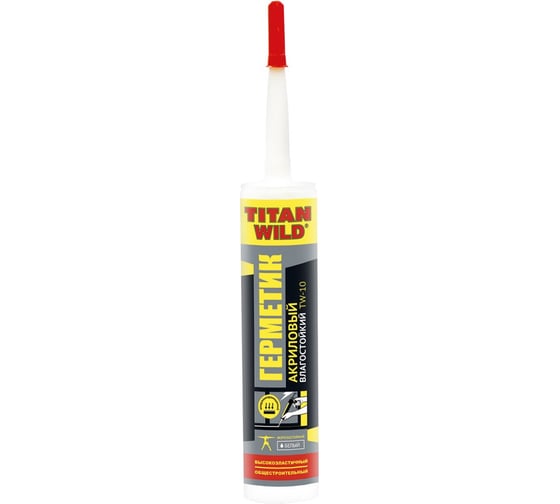 Акриловый герметик TITAN WILD 310 мл TWGe 310
