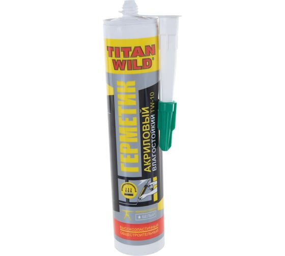 Акриловый герметик TITAN WILD 310 мл TWGe 310