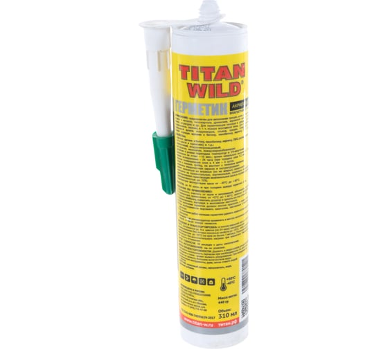 Акриловый герметик TITAN WILD 310 мл TWGe 310