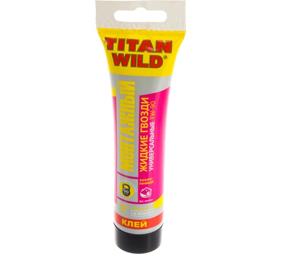 Универсальные жидкие гвозди TITAN WILD 100 мл TWuni 100