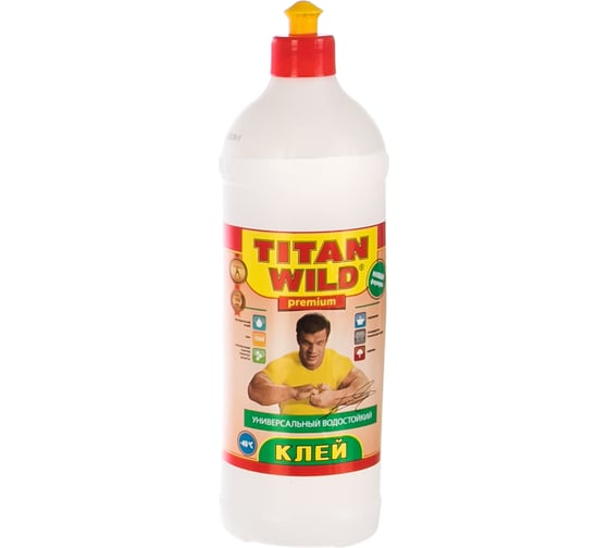 Клей TITAN WILD 1 л TWP1,0