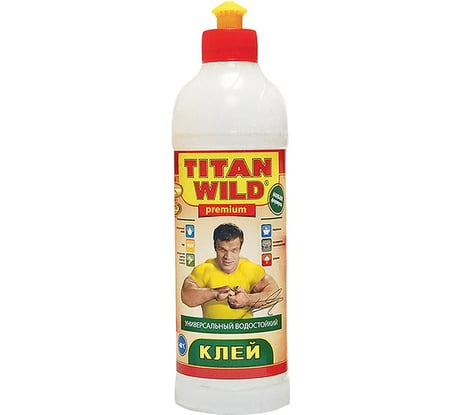 Клей TITAN WILD 0.5 л TWP0.5