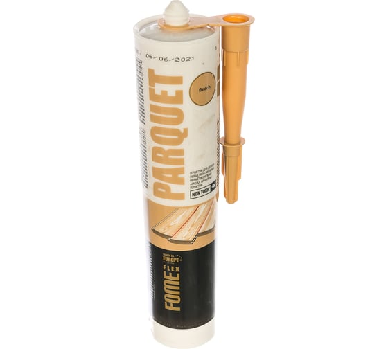 Акриловый герметик для дерева FOME FLEX Parquet (бук; 300 мл) 01-4-2-022