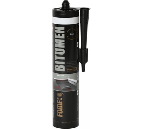Битумный герметик FOME FLEX Bitumen (черный; 300 мл) 01-4-2-008
