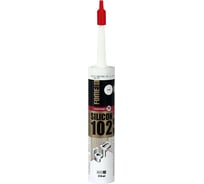Силиконовый герметик FOME FLEX SANITARY SILICON 102 (белый; 310 мл) 01-4-1-102