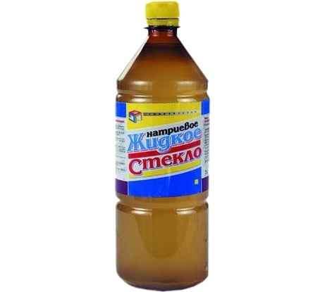 Жидкое стекло КОНСТРОЙ 1.5 кг 12 1955