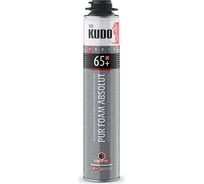 Полиуретановая монтажная пена KUDO PROFF 65+ KUPP10S65+ 15941500