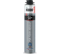 Полиуретановая монтажная пена KUDO PROFF 50+ ARKTIKA KUPP10W50+