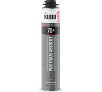 Полиуретановая монтажная пена KUDO PROFF 70+ KUPP10S70+