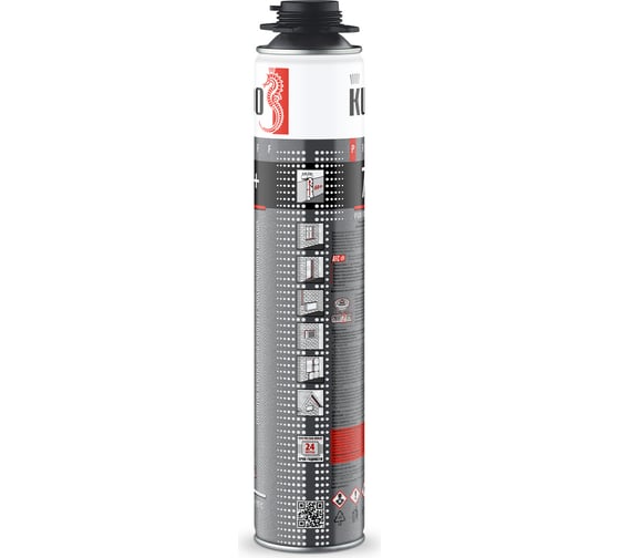 Полиуретановая монтажная пена KUDO PROFF 70+ KUPP10S70+