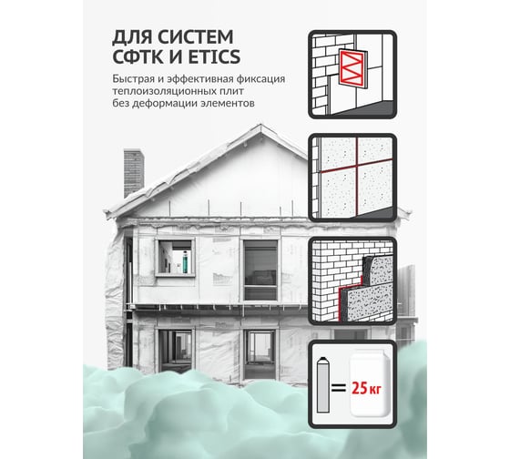 Полиуретановый монтажный профессиональный всесезонный клей-пена KUDO PROFF 14+ APS 1000 мл KUPP10UAPS